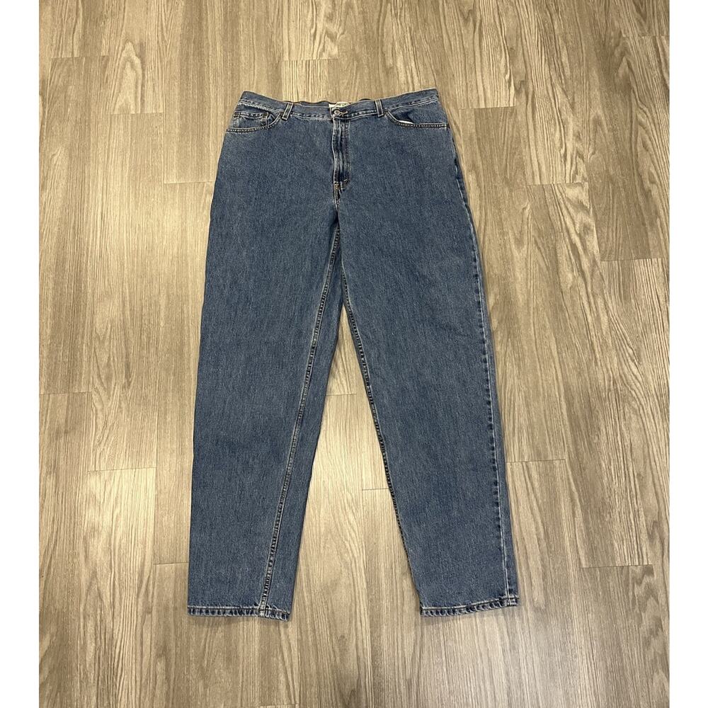 Levi's 560 Mens Jeans 42x38 Comfort Fit Tapered Leg Medium Wash Blue Loose Baggy